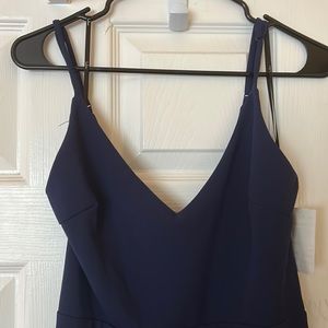 Lulus Navy Dress - Size Medium - Maxi